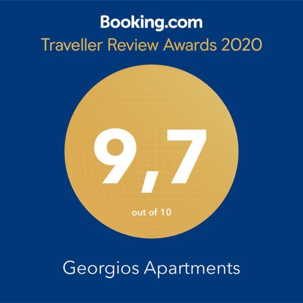 Georgios Apartments Sotirítsa 외부 사진