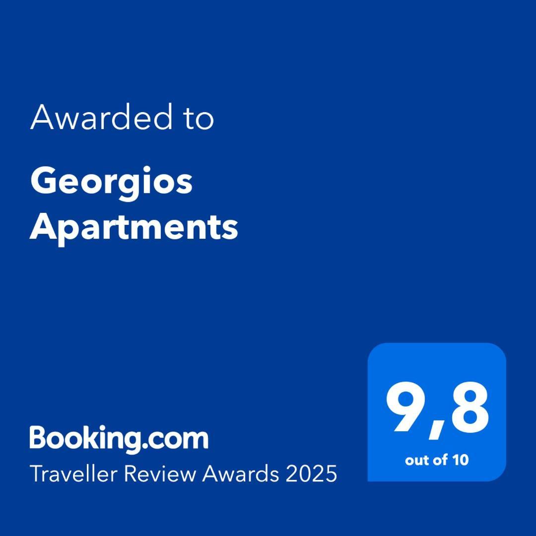 Georgios Apartments Sotirítsa 외부 사진